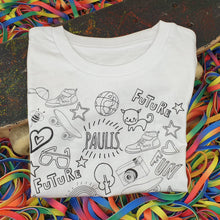 Lade das Bild in den Galerie-Viewer, Paulis Doodle Shirt