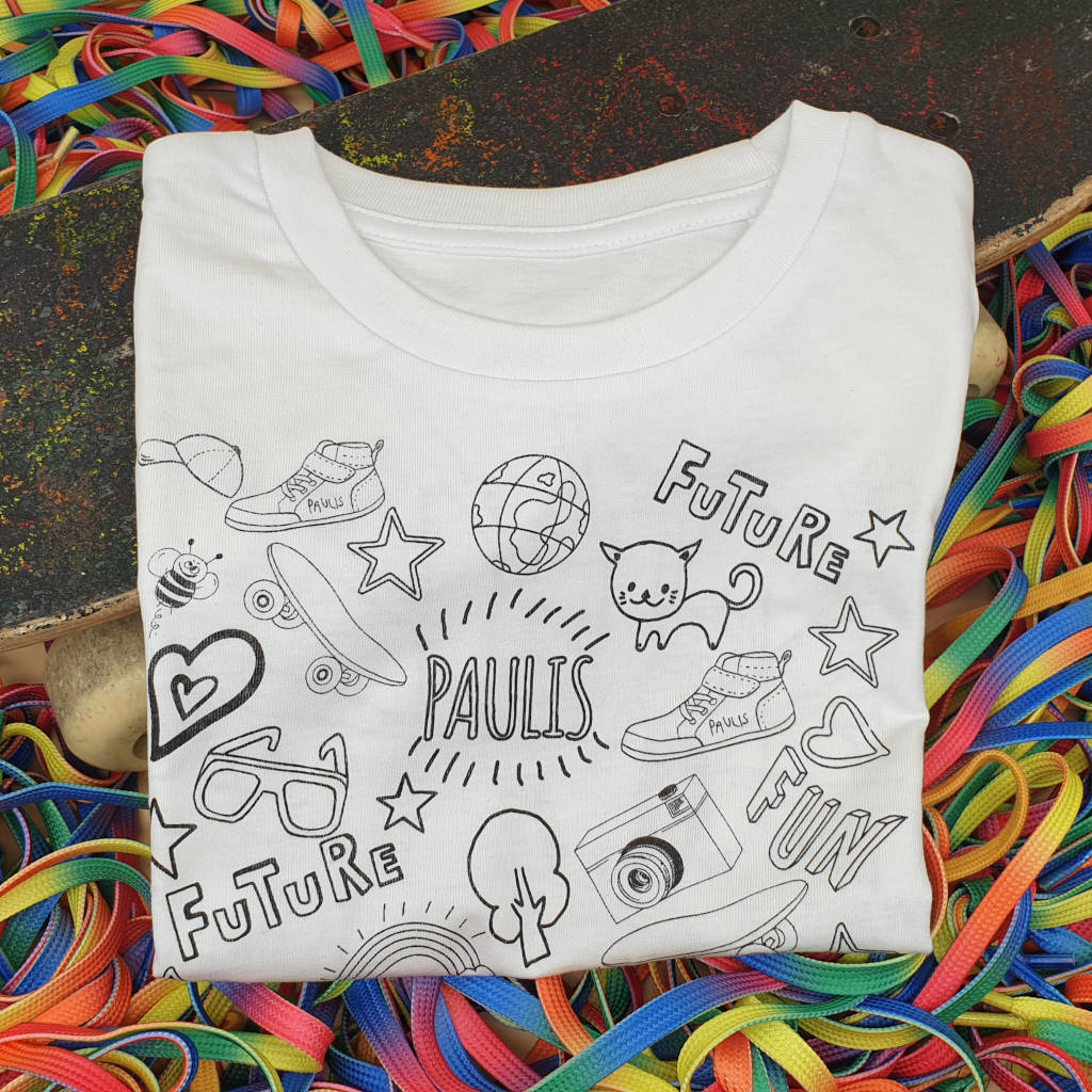 Paulis Doodle Shirt