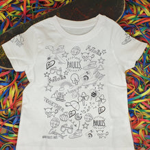 Lade das Bild in den Galerie-Viewer, Paulis Doodle Shirt