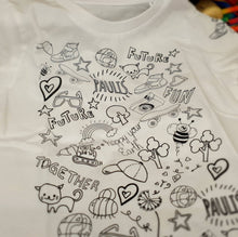 Lade das Bild in den Galerie-Viewer, Paulis Doodle Shirt