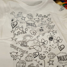 Lade das Bild in den Galerie-Viewer, Paulis Doodle Shirt
